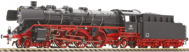 Steam locomotive 003 131-0  Digital with Sound<br /><a href='images/pictures/Fleischmann/234639.jpg' target='_blank'>Full size image</a>